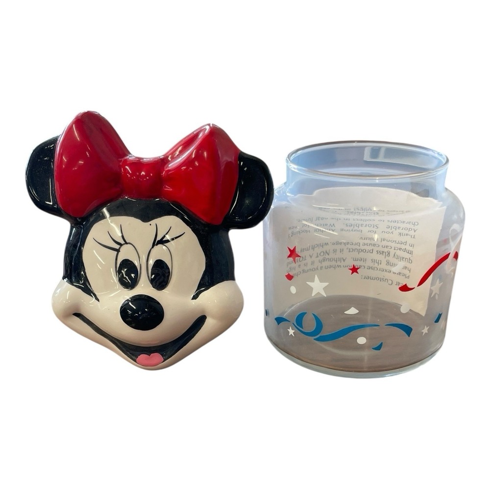 Disney Minnie Mouse Anchor 2 Piece 16‎ Oz Storage Set